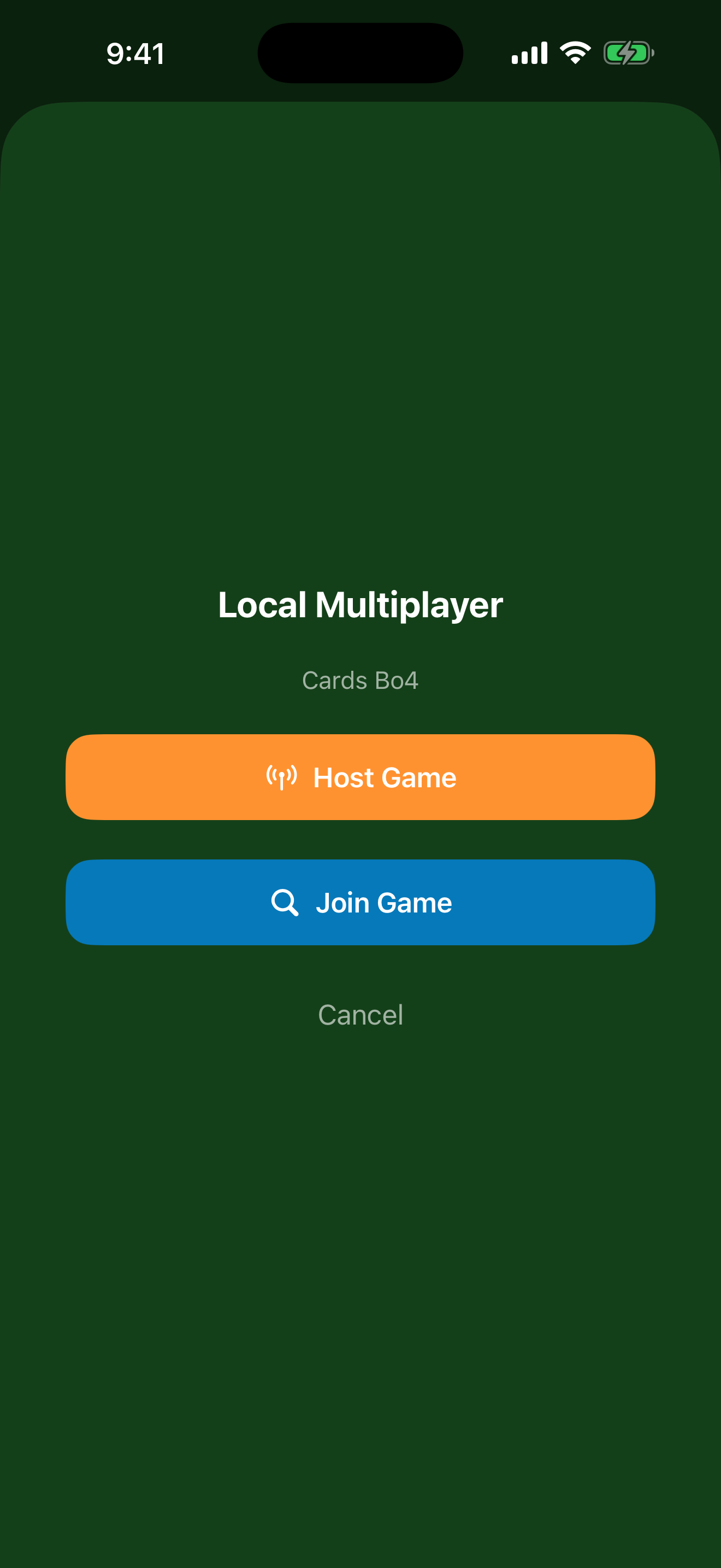 Local Multiplayer