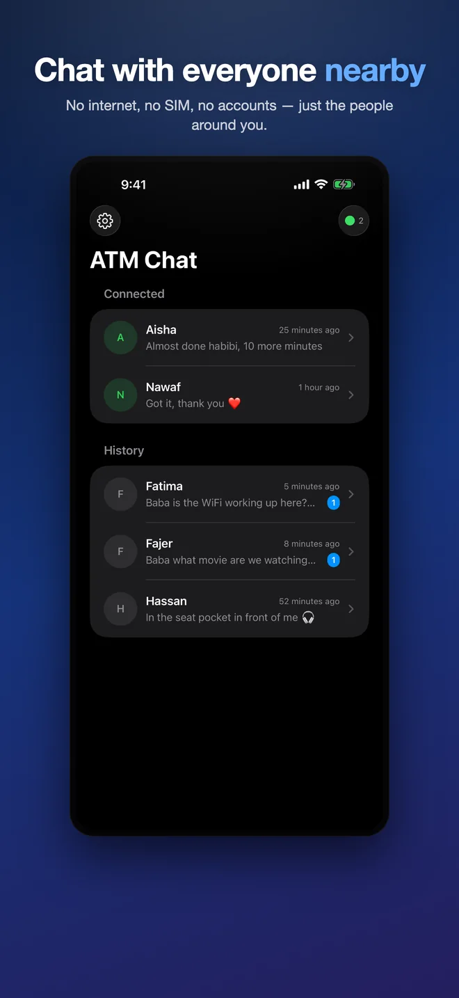 Chat Nearby
