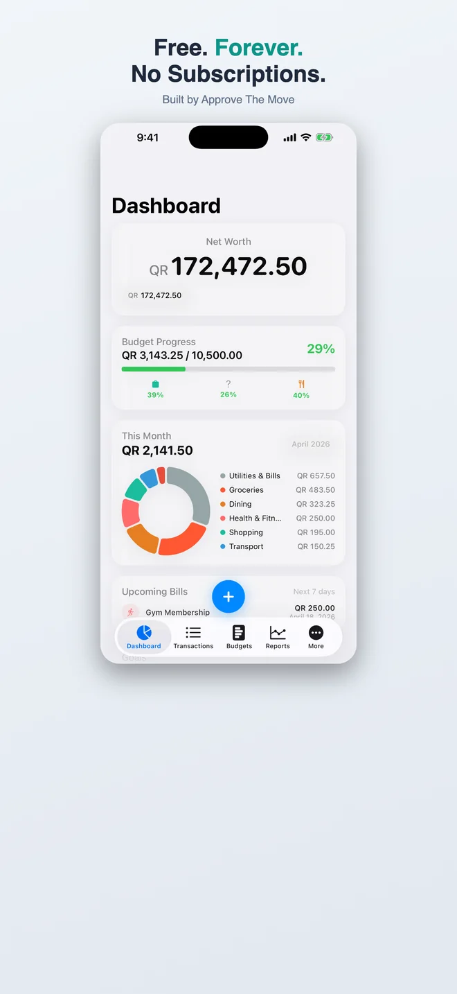 Free forever — no subscriptions, no ads