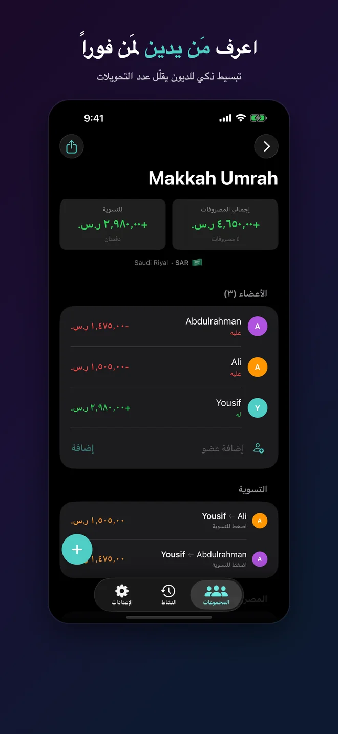 اعرف مَن يدين