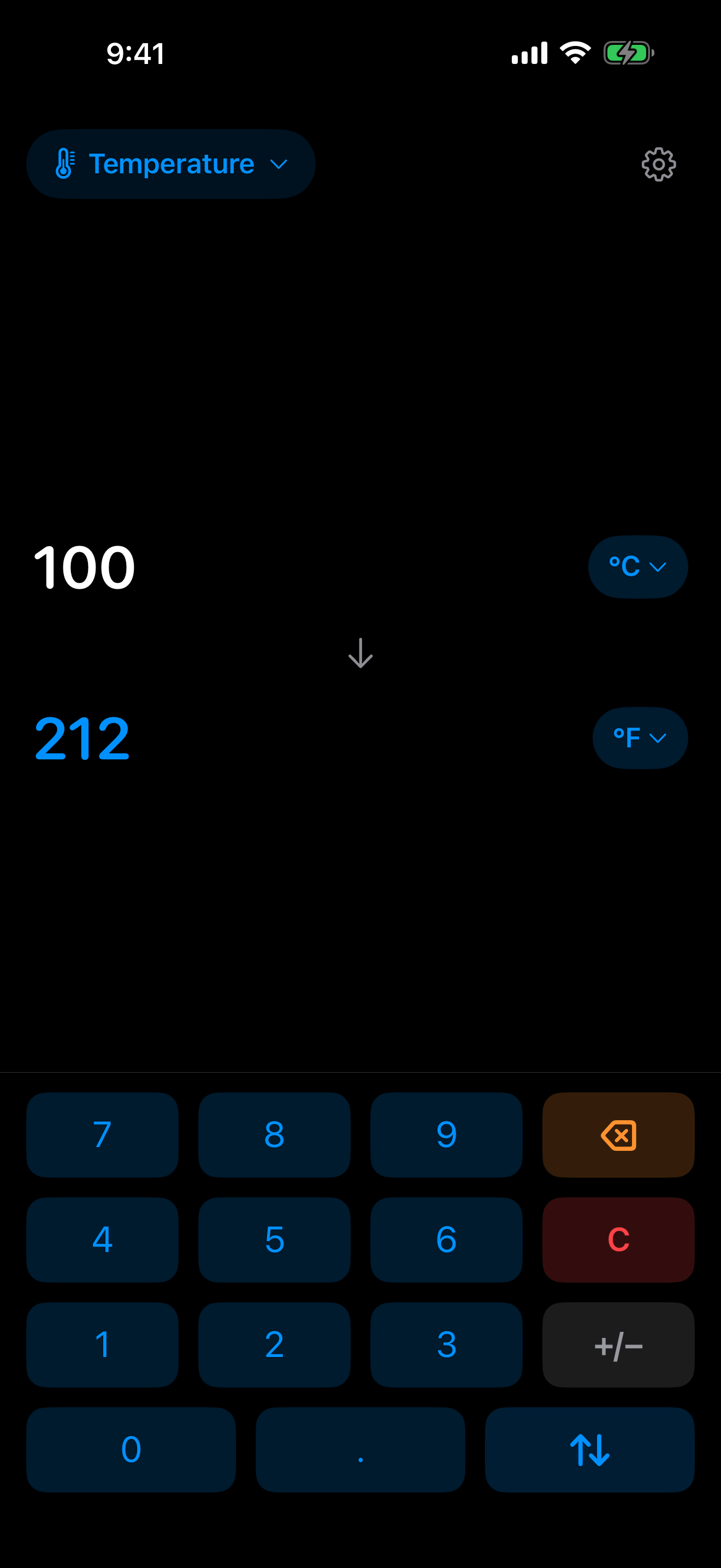 Temperature